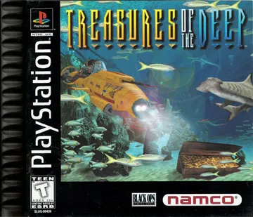 Treasures of the Deep (US) box cover front